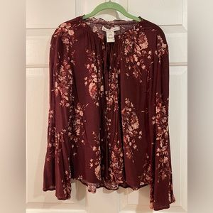 American Rag Top with Bell Sleeves